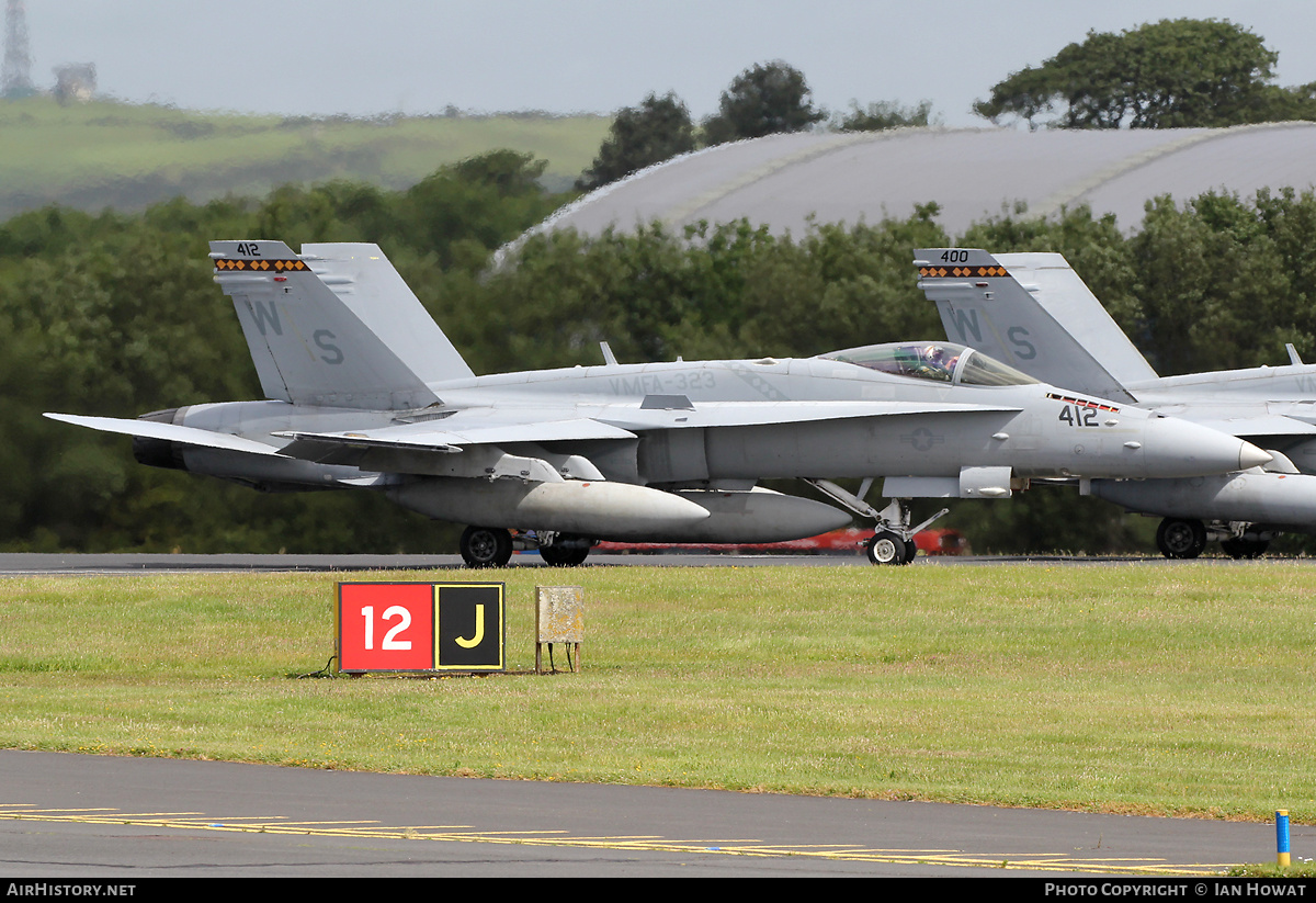 Aircraft Photo of 165217 | McDonnell Douglas F/A-18C Hornet | USA - Marines | AirHistory.net #468070