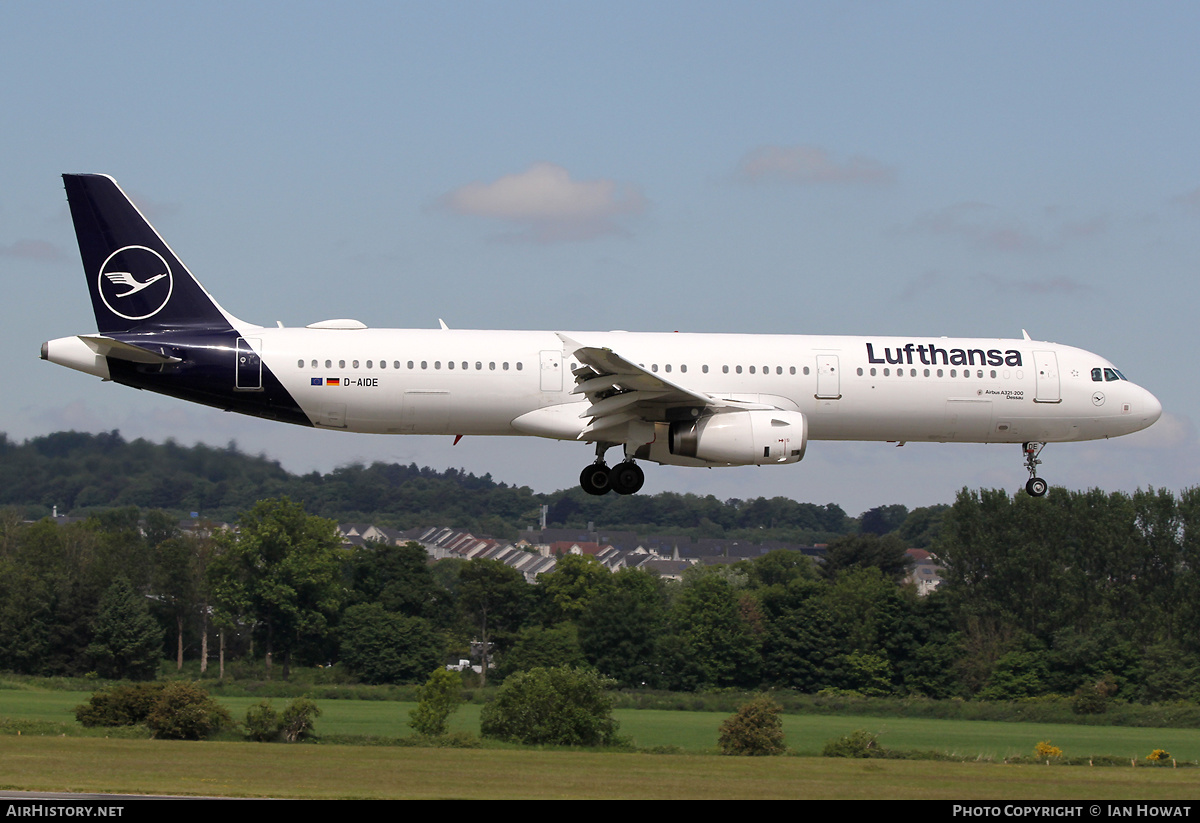 Aircraft Photo of D-AIDE | Airbus A321-231 | Lufthansa | AirHistory.net #468072