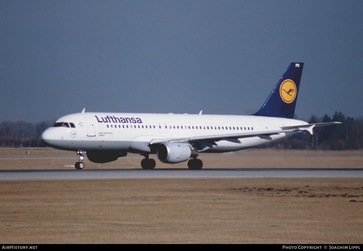 Aircraft Photo of D-AIPD | Airbus A320-211 | Lufthansa | AirHistory.net #468077
