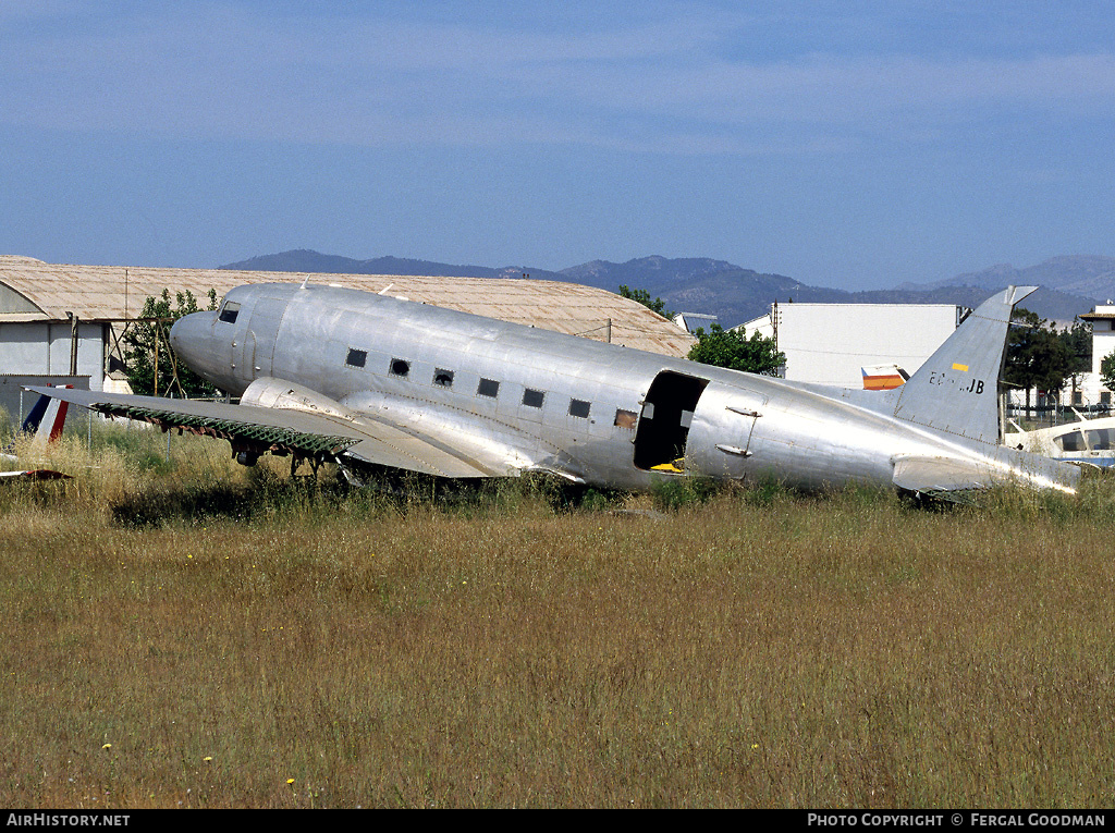 Aircraft Photo of EC-EJB | Douglas C-47 Skytrain | AirHistory.net #468081