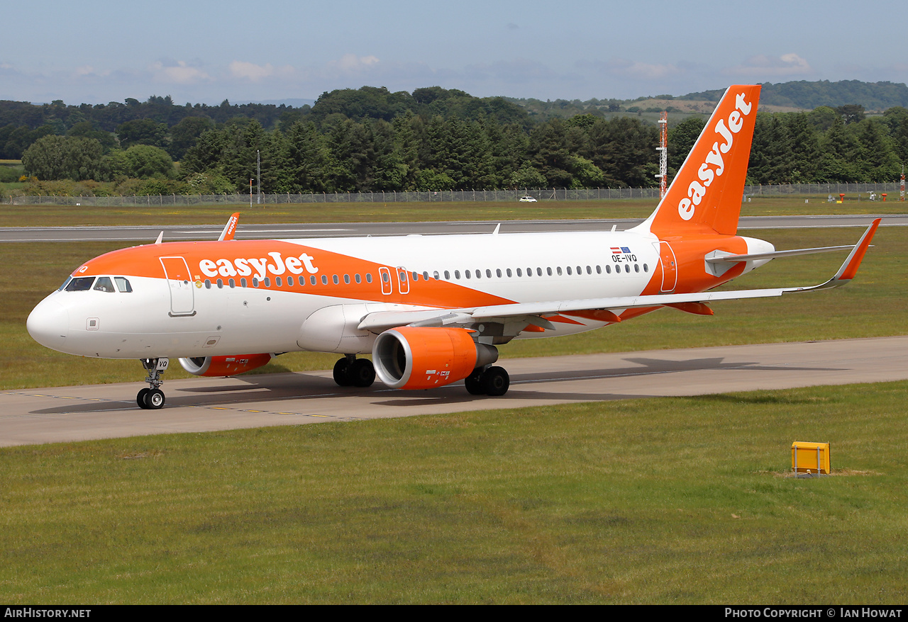 Aircraft Photo of OE-IVQ | Airbus A320-214 | EasyJet | AirHistory.net #468084
