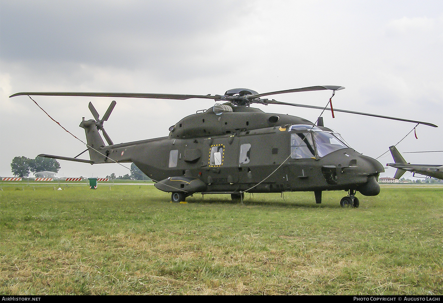 Aircraft Photo of MM81518 | NHI NH90 TTH | Italy - Army | AirHistory.net #468085
