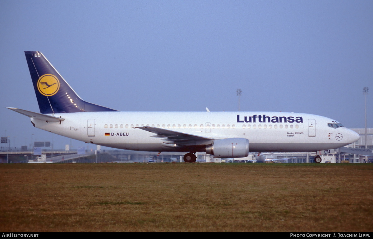 Aircraft Photo of D-ABEU | Boeing 737-330 | Lufthansa | AirHistory.net #468087