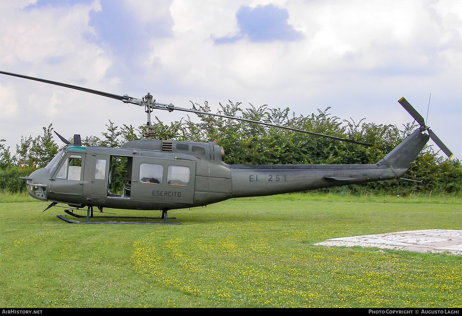 Aircraft Photo of MM80441 | Agusta AB-205 | Italy - Army | AirHistory.net #468088