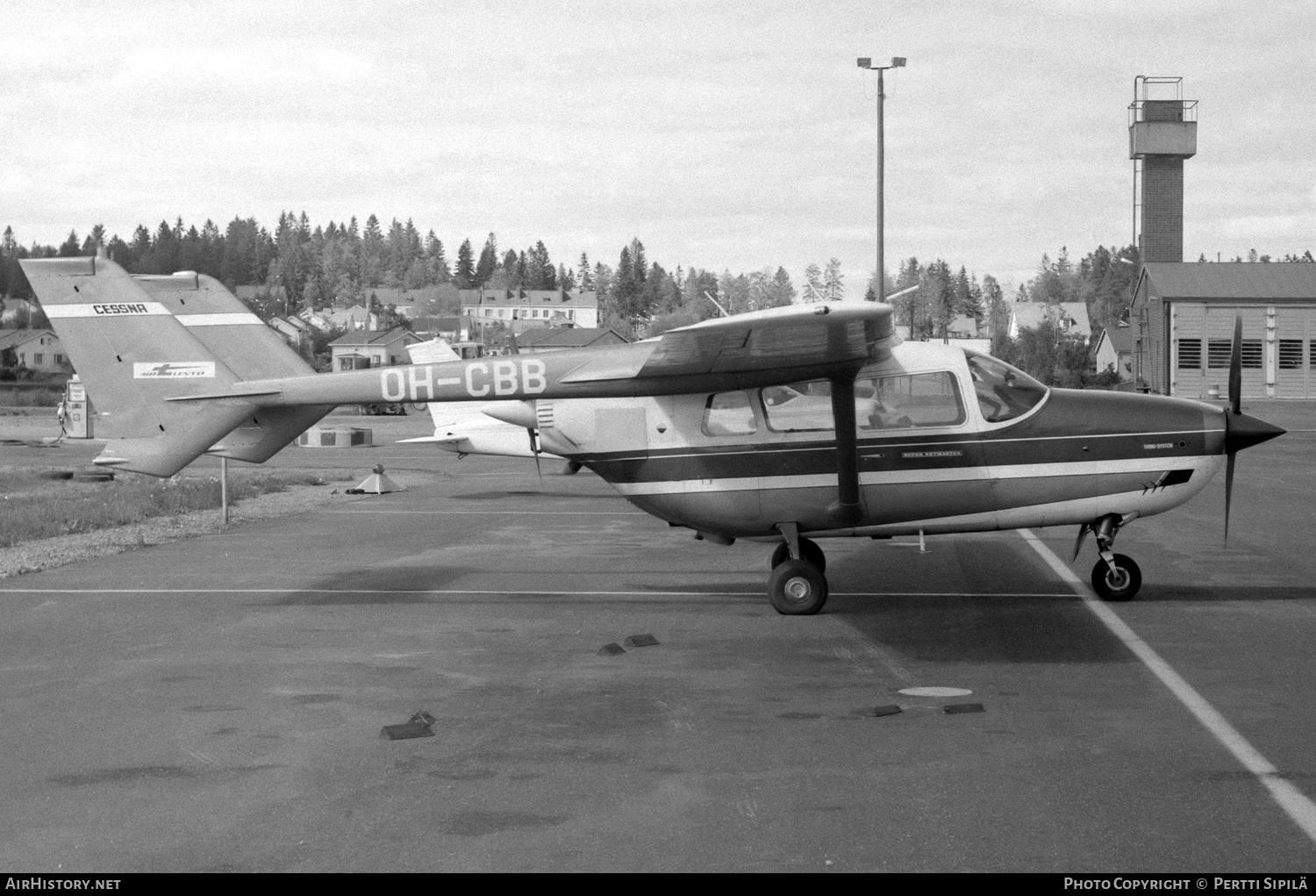 Aircraft Photo of OH-CBB | Cessna T337D Turbo Super Skymaster | T-Lento | AirHistory.net #468090