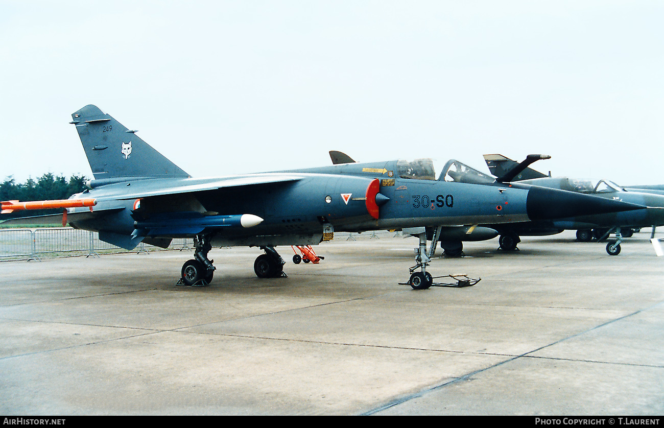 Aircraft Photo of 249 | Dassault Mirage F1C-200 | France - Air Force | AirHistory.net #468091