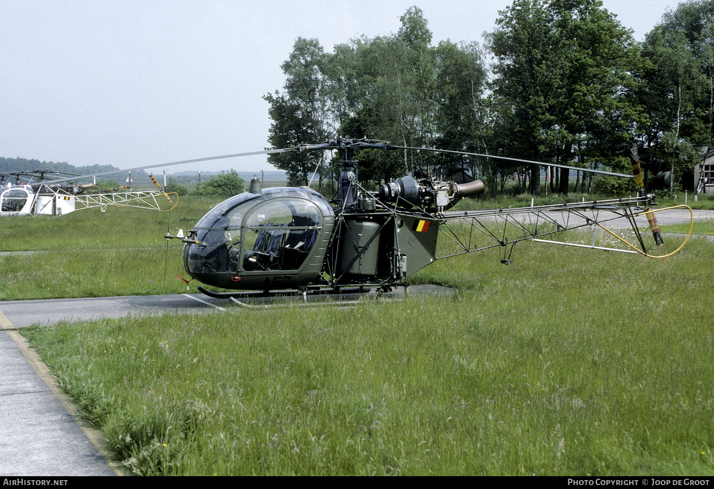 Aircraft Photo of A57 | Sud SA-318C Alouette II Astazou | Belgium - Army | AirHistory.net #468092