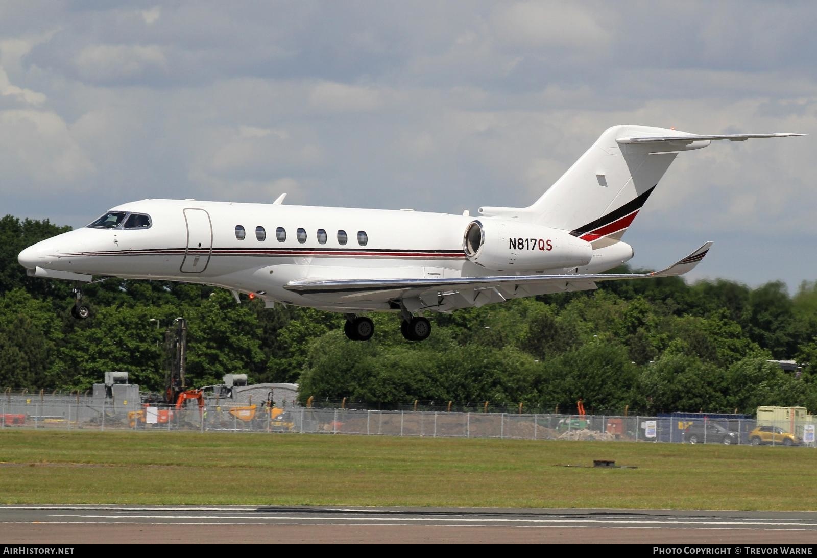 Aircraft Photo of N817QS | Cessna 700 Citation Longitude | AirHistory.net #468093