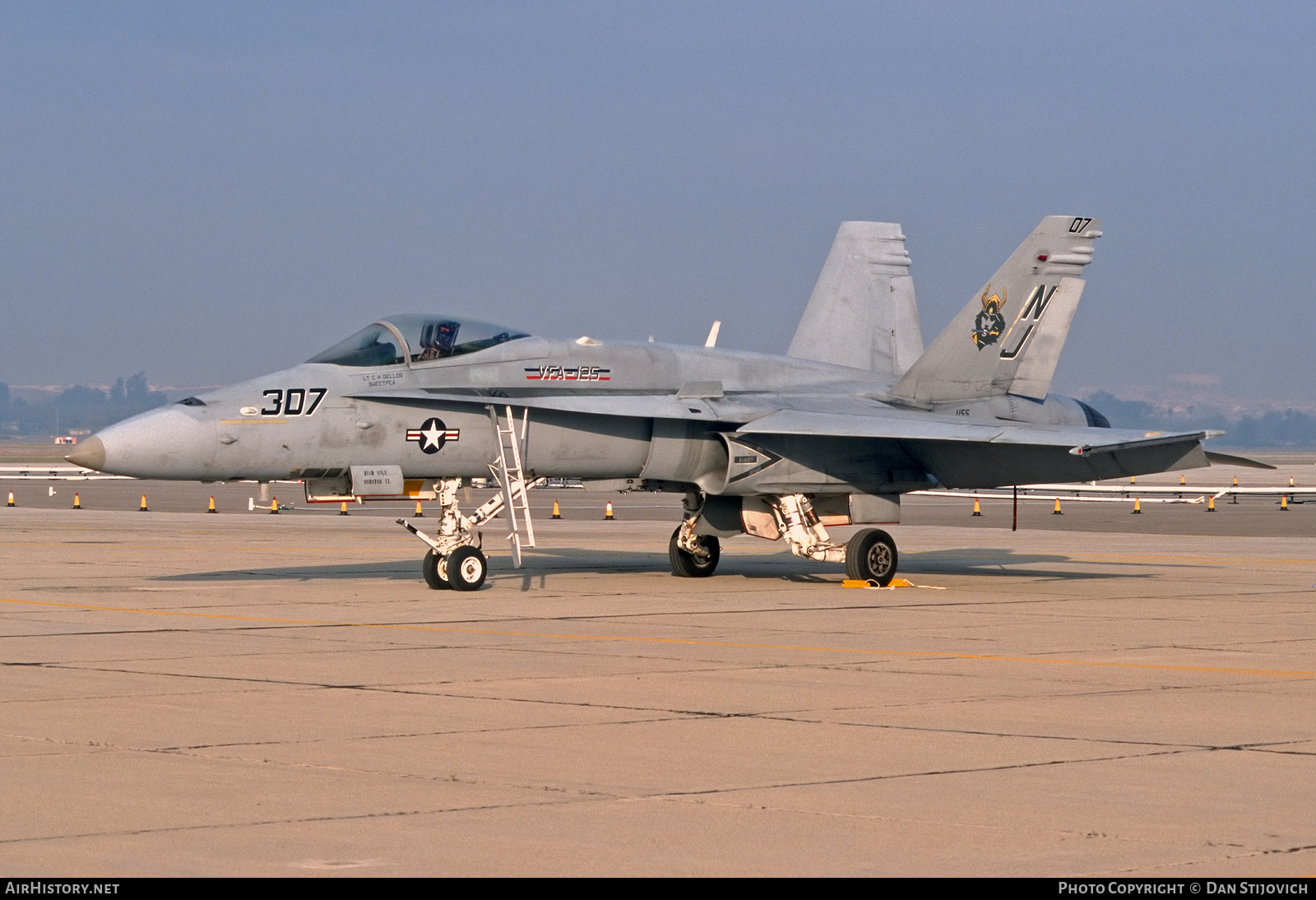 Aircraft Photo of 164865 | McDonnell Douglas F/A-18C Hornet | USA - Navy | AirHistory.net #468095