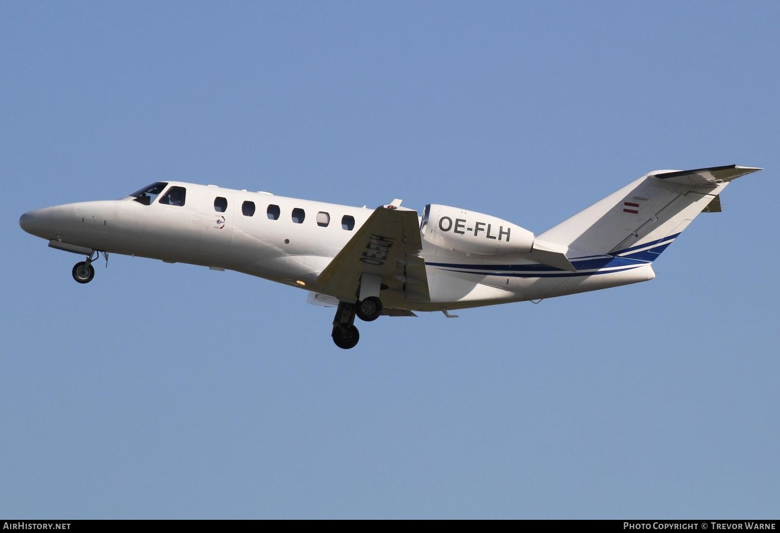 Aircraft Photo of OE-FLH | Cessna 525A CitationJet CJ2+ | AirHistory.net #468101