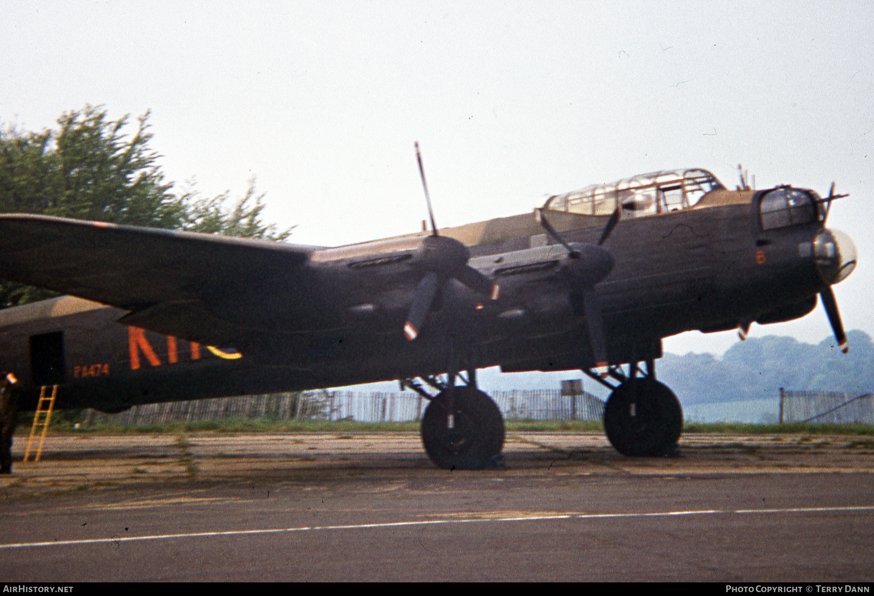 Aircraft Photo of PA474 | Avro 683 Lancaster B1 | UK - Air Force | AirHistory.net #468102