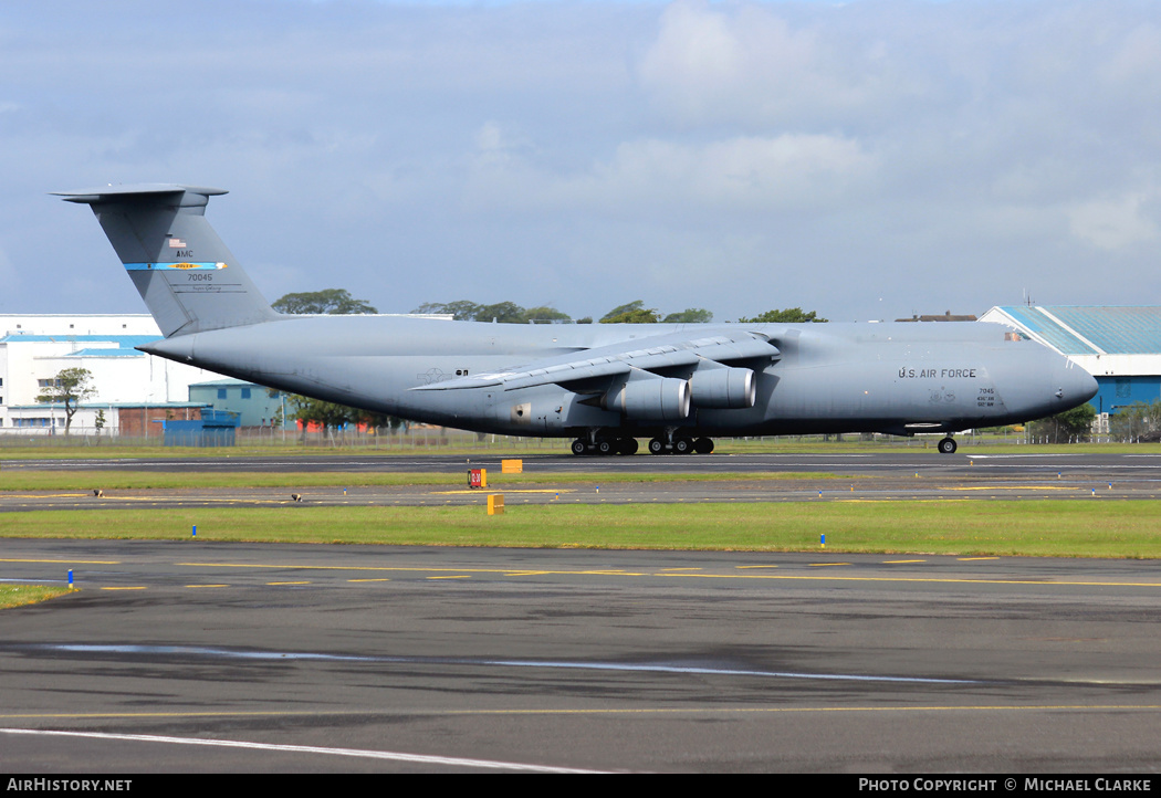 Aircraft Photo of 87-0045 / 70045 | Lockheed C-5M Super Galaxy (L-500) | USA - Air Force | AirHistory.net #468103
