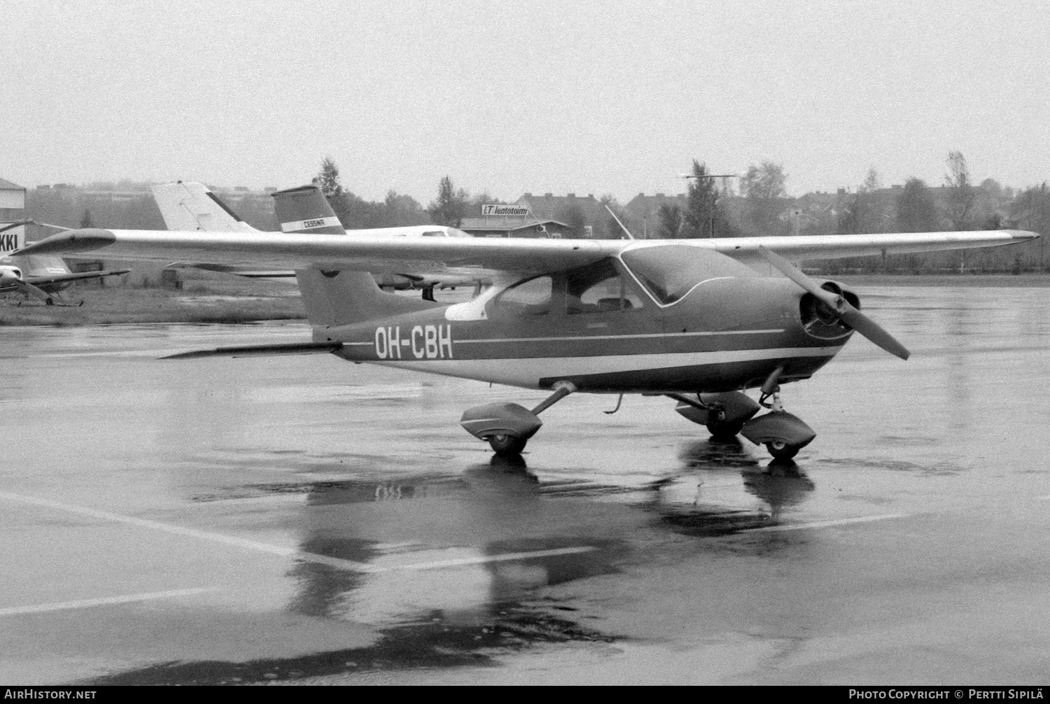 Aircraft Photo of OH-CBH | Cessna 177A Cardinal | Lentotoimi | AirHistory.net #468107