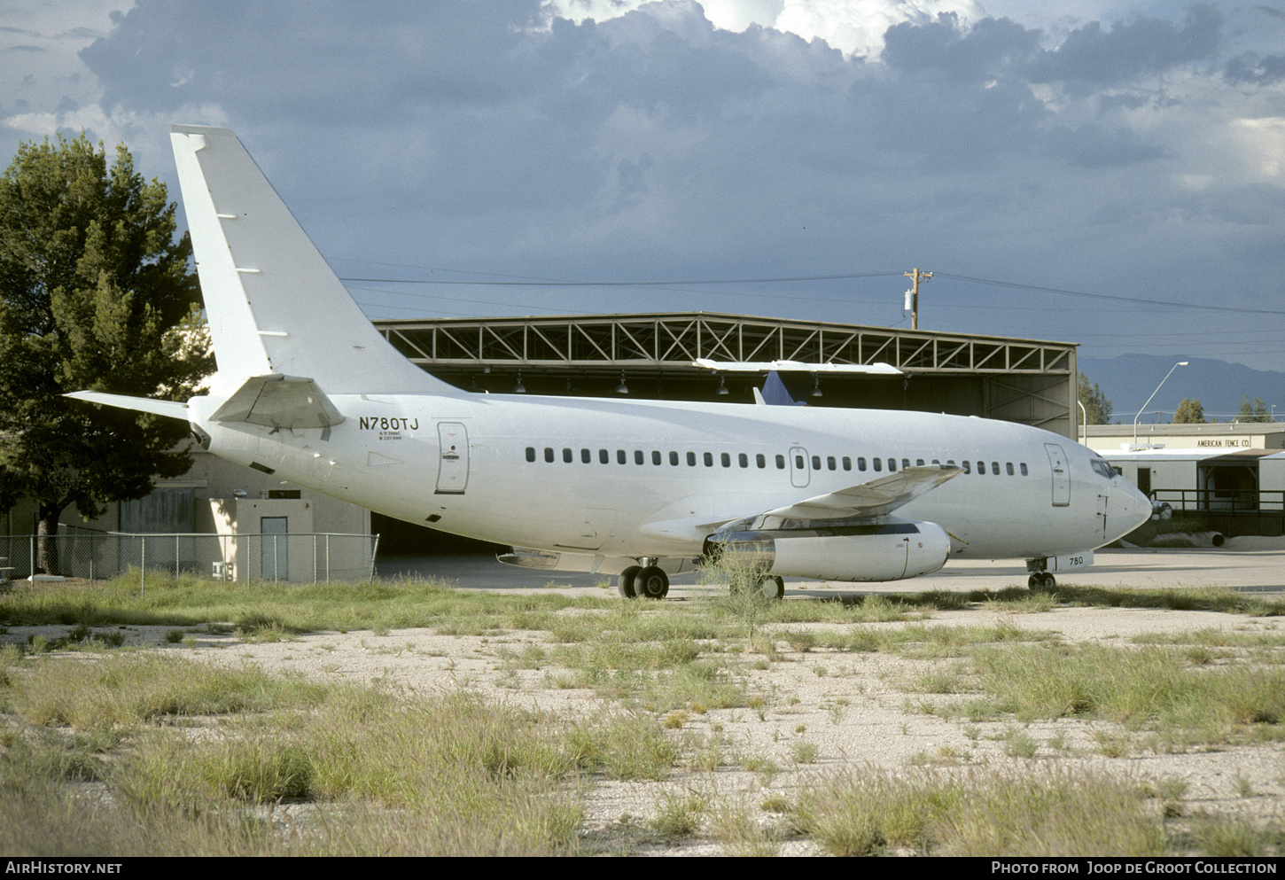 Aircraft Photo of N780TJ | Boeing 737-217 | AirHistory.net #468109