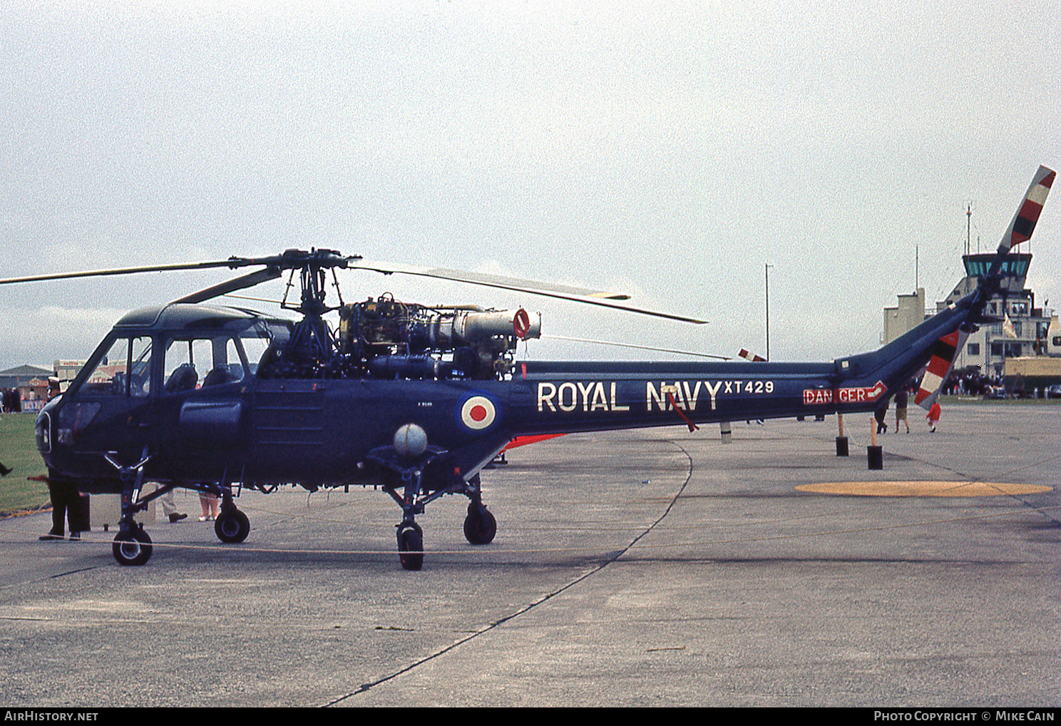 Aircraft Photo of XT429 / A2720 | Westland Wasp HAS1 (P-531-2) | UK - Navy | AirHistory.net #468110