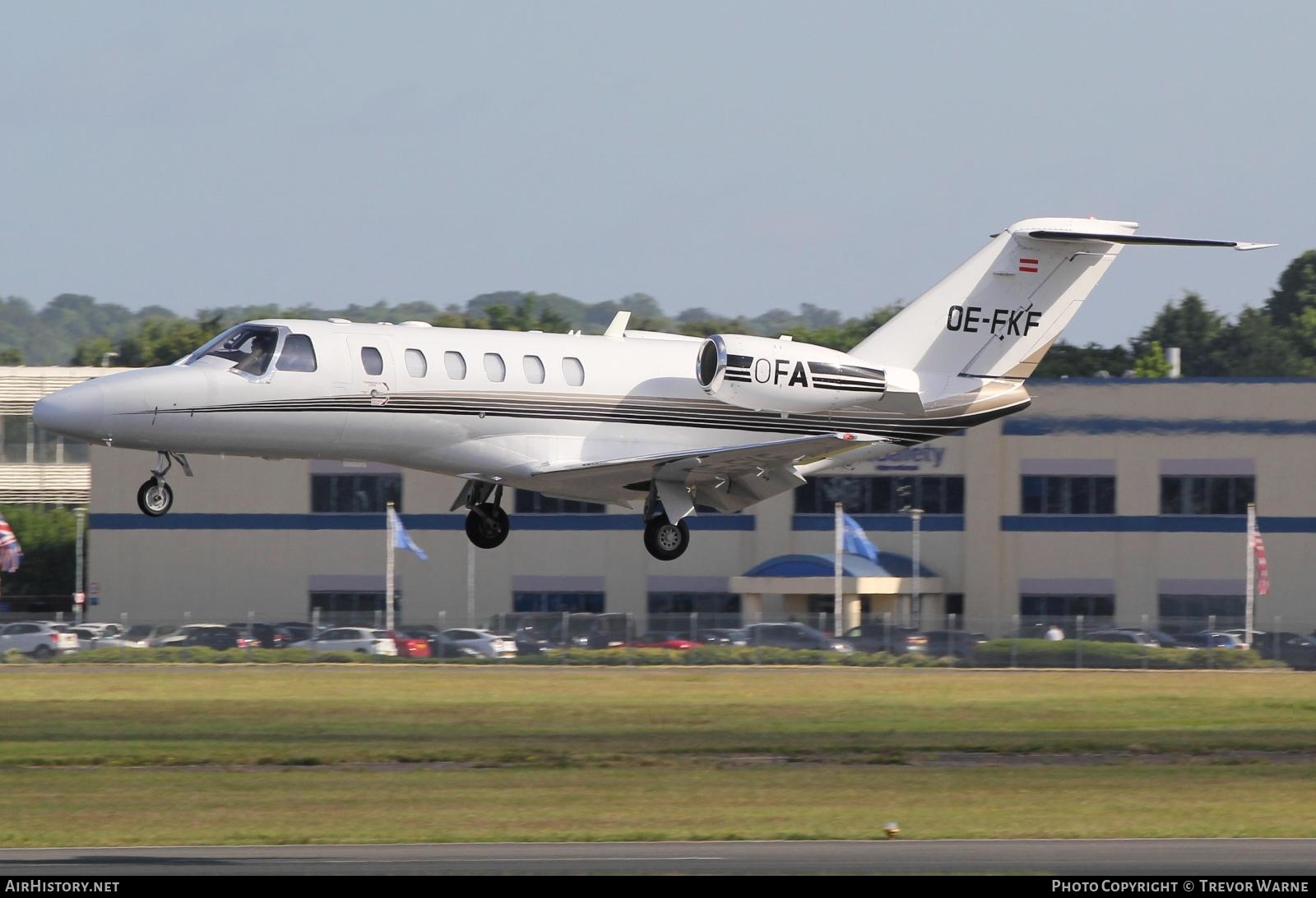 Aircraft Photo of OE-FKF | Cessna 525A CitationJet CJ2+ | AirHistory.net #468112