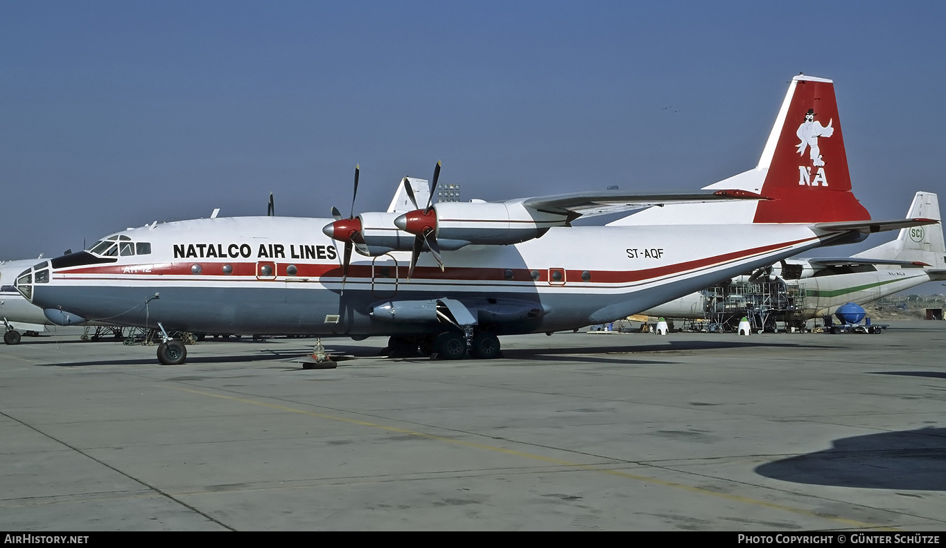 Aircraft Photo of ST-AQF | Antonov An-12B | Natalco Air Lines | AirHistory.net #468115