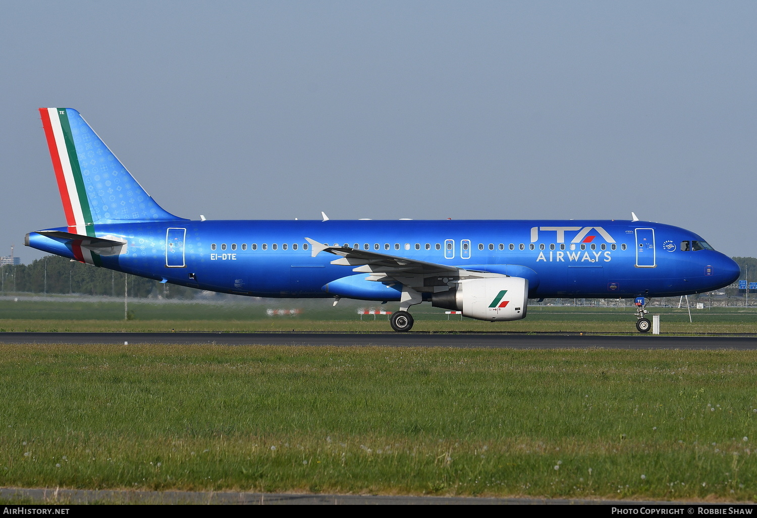 Aircraft Photo of EI-DTE | Airbus A320-216 | ITA Airways | AirHistory.net #468117