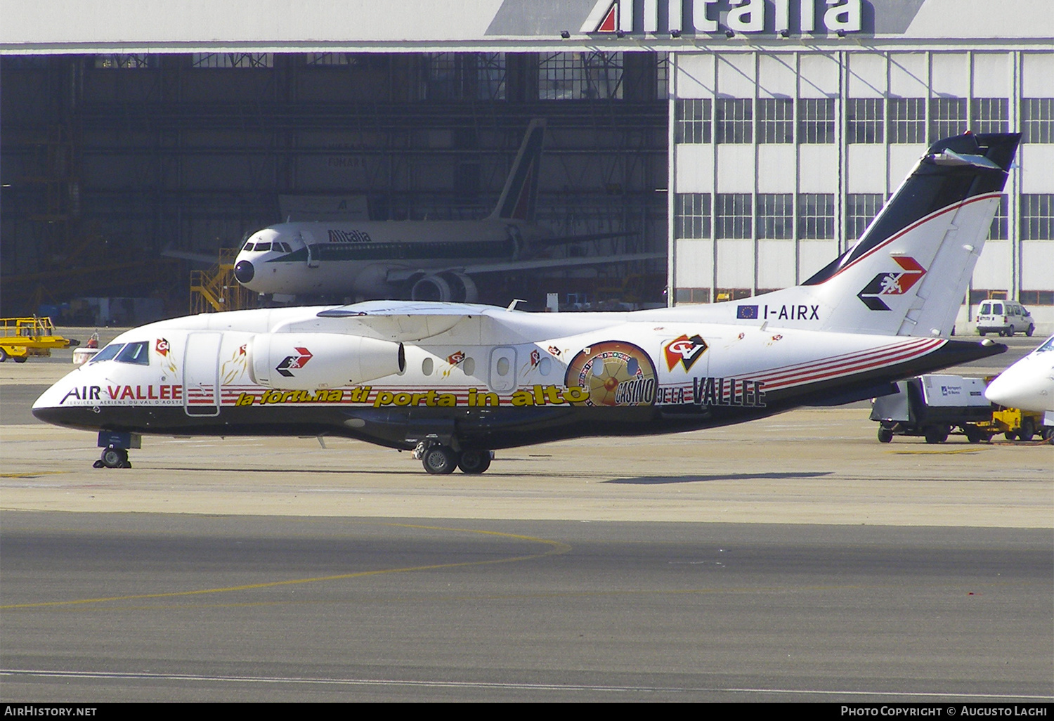 Aircraft Photo of I-AIRX | Fairchild Dornier 328-300 328JET | Air Vallée | AirHistory.net #468118