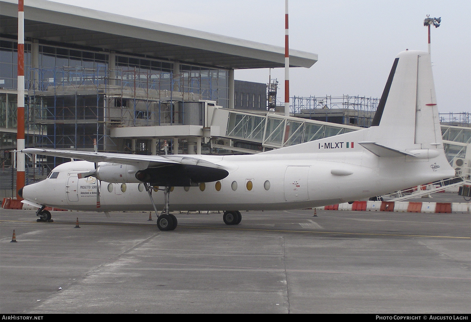 Aircraft Photo of I-MLXT | Fokker F27-500 Friendship | AirHistory.net #468120