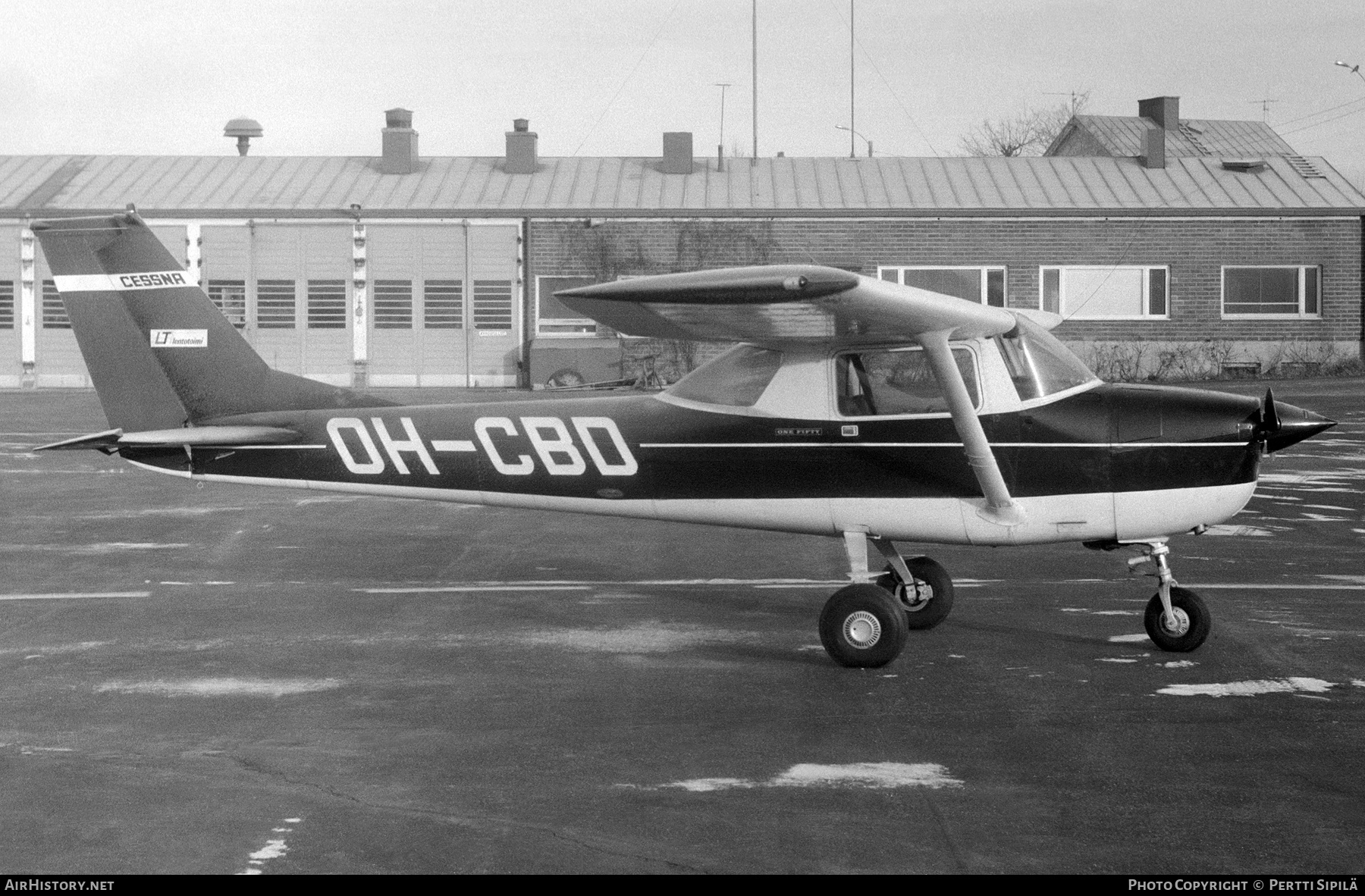 Aircraft Photo of OH-CBD | Cessna 150J | Lentotoimi | AirHistory.net #468121