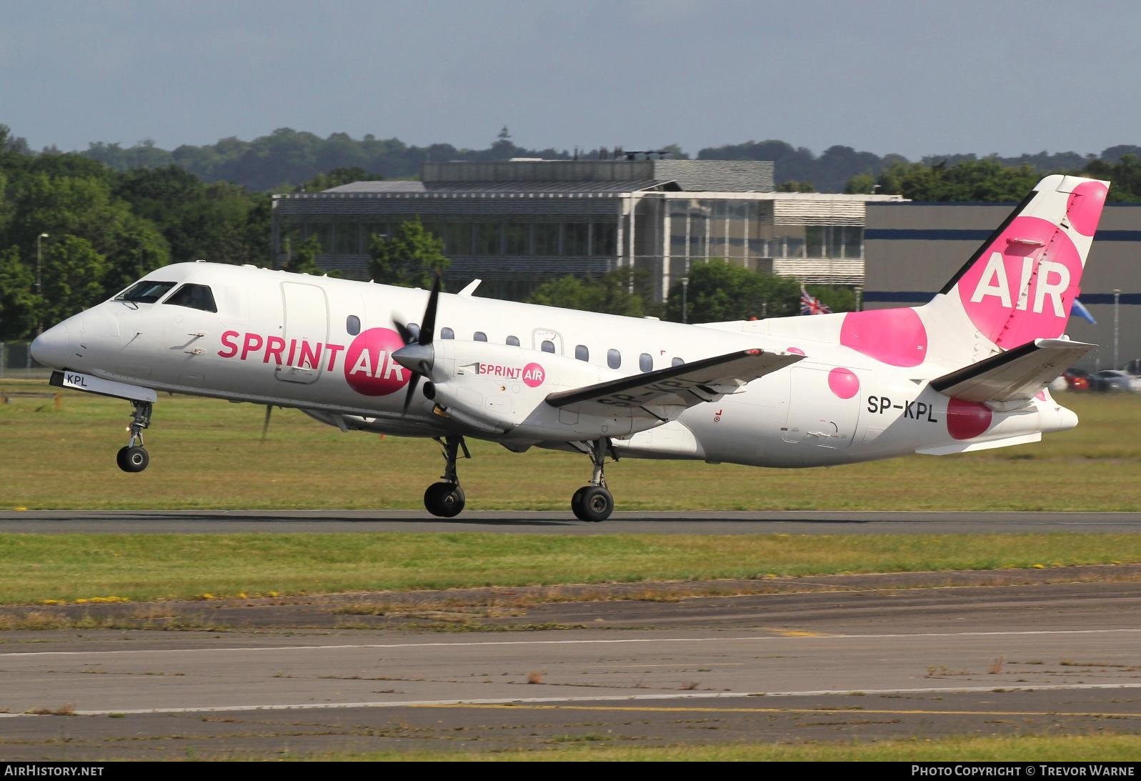 Aircraft Photo of SP-KPL | Saab 340A | Sprint Air | AirHistory.net #468125