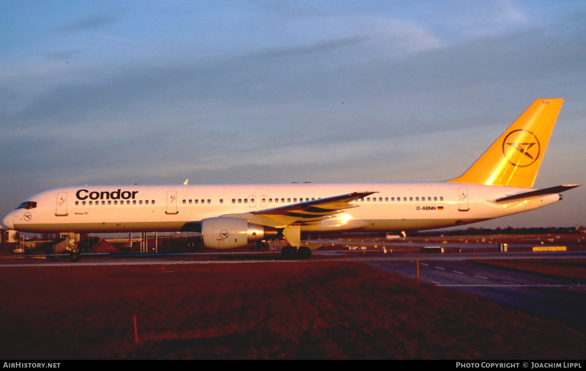 Aircraft Photo of D-ABNN | Boeing 757-230 | Condor Flugdienst | AirHistory.net #468131