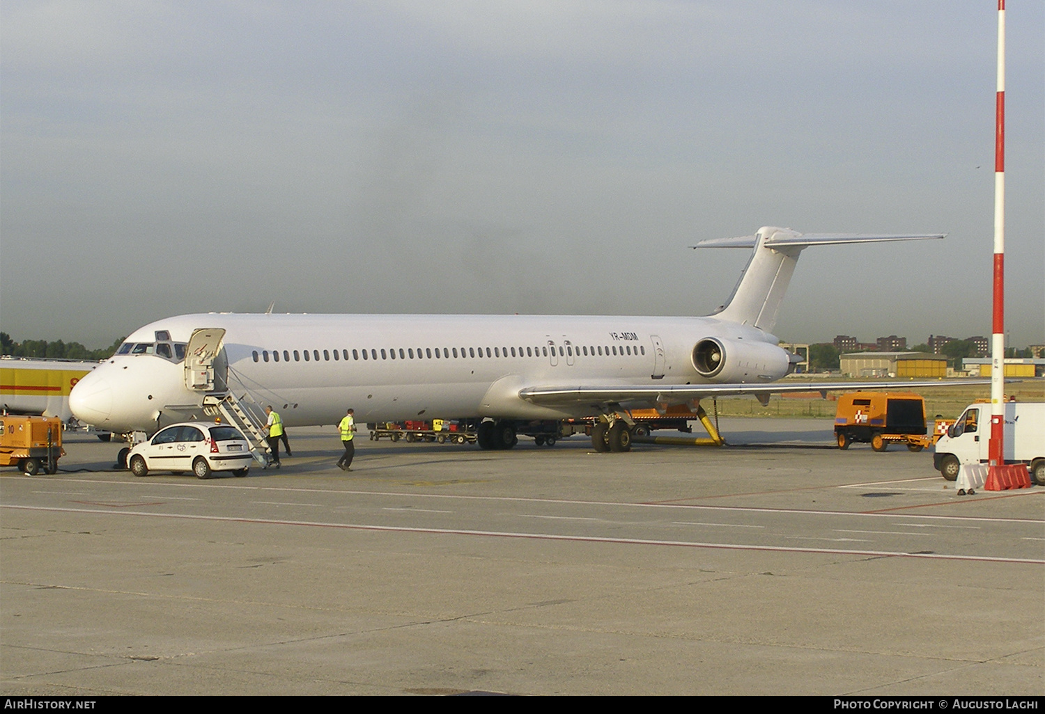 Aircraft Photo of YR-MDM | McDonnell Douglas MD-82 (DC-9-82) | AirHistory.net #468133