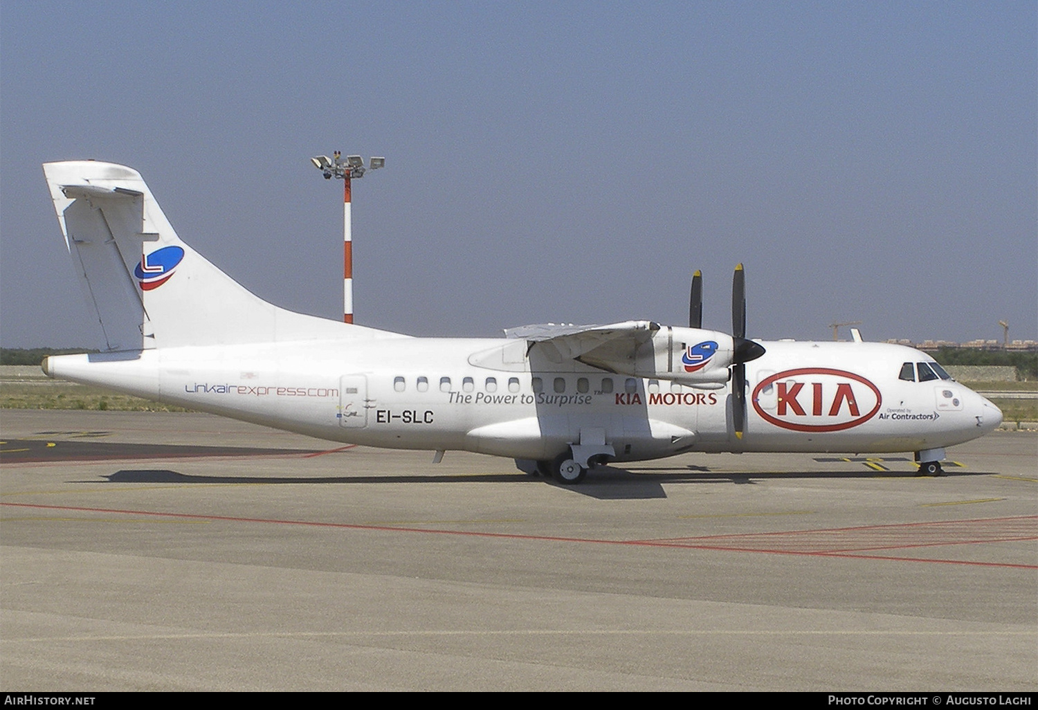 Aircraft Photo of EI-SLC | ATR ATR-42-300/F | Linkair Express | AirHistory.net #468134