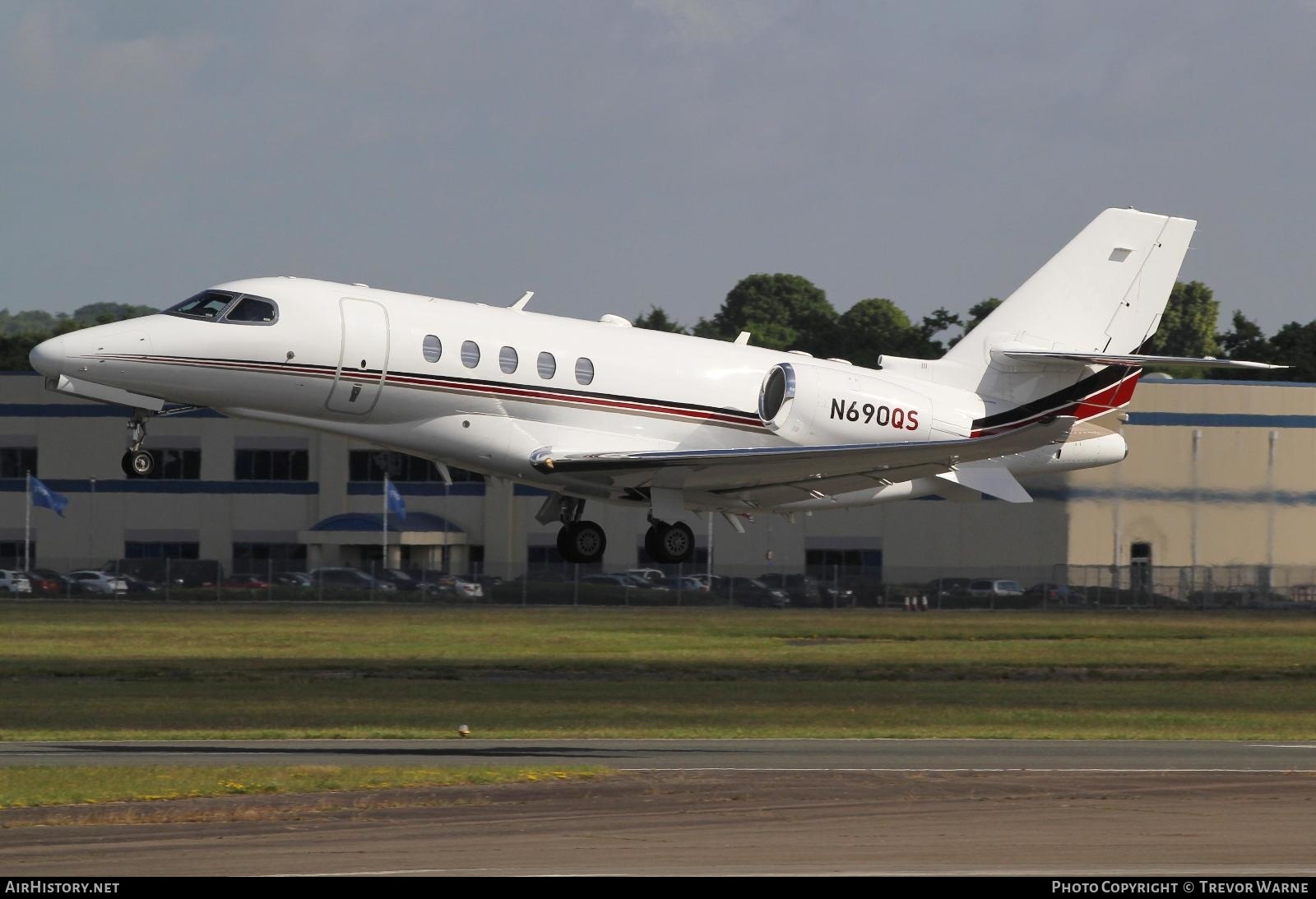 Aircraft Photo of N690QS | Cessna 680A Citation Latitude | AirHistory.net #468137