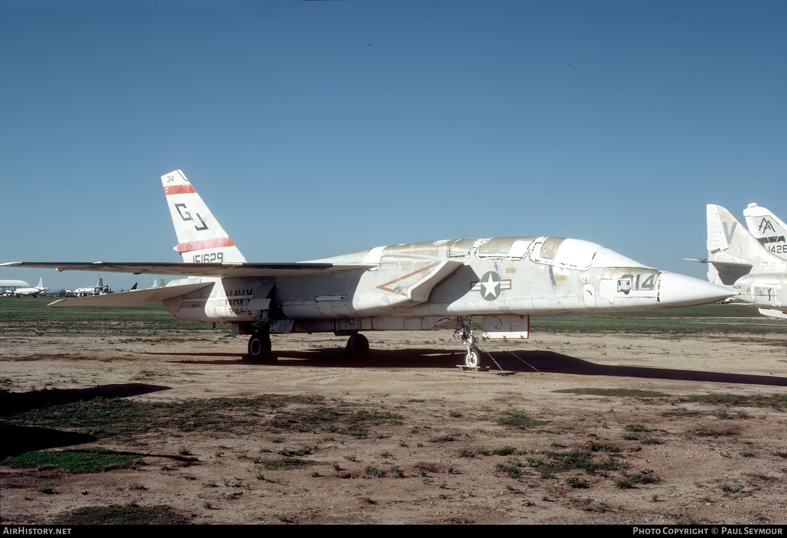 Aircraft Photo of 151629 | North American RA-5C Vigilante | USA - Navy | AirHistory.net #468138