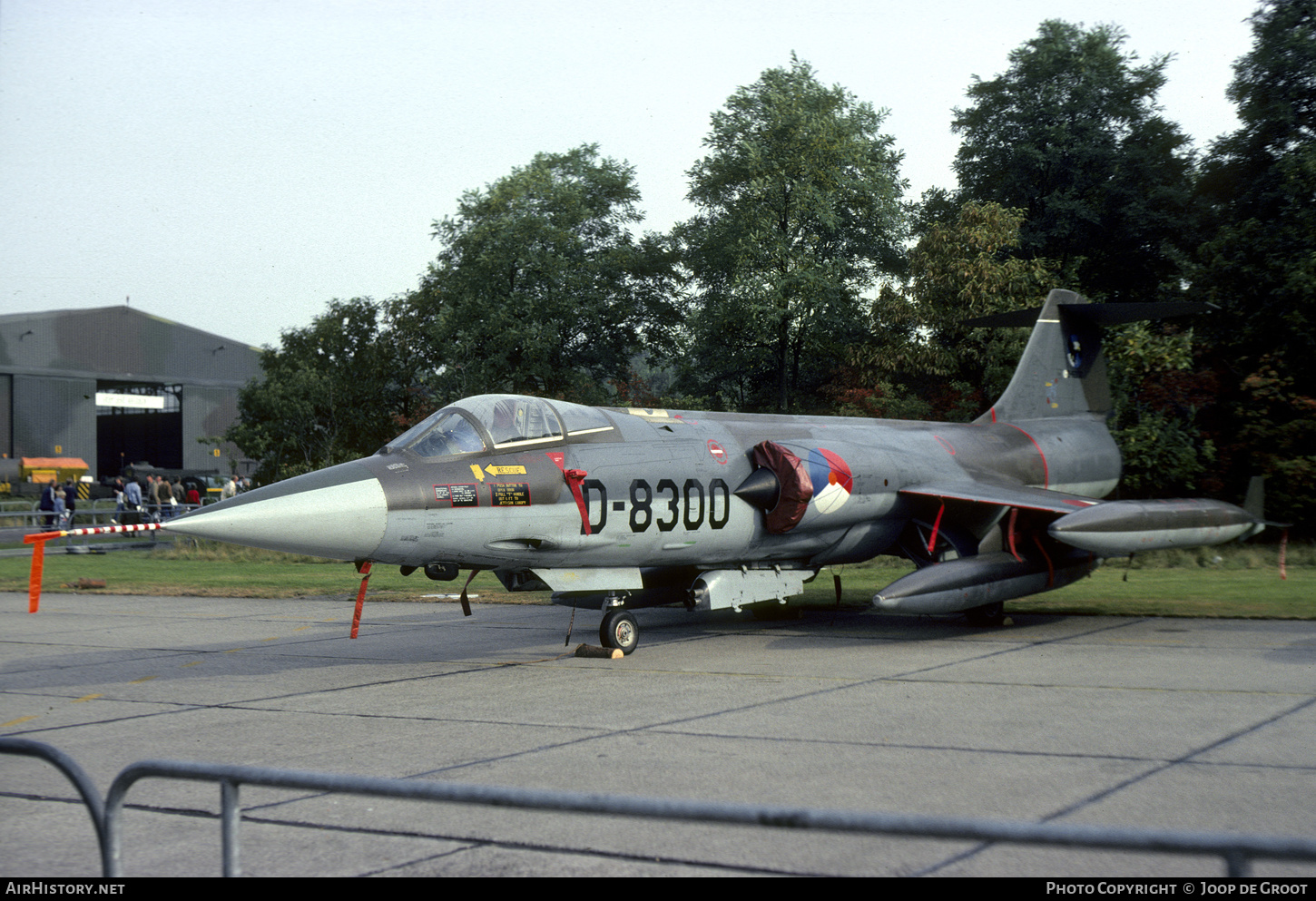 Aircraft Photo of D-8300 | Lockheed F-104G Starfighter | Netherlands - Air Force | AirHistory.net #468139