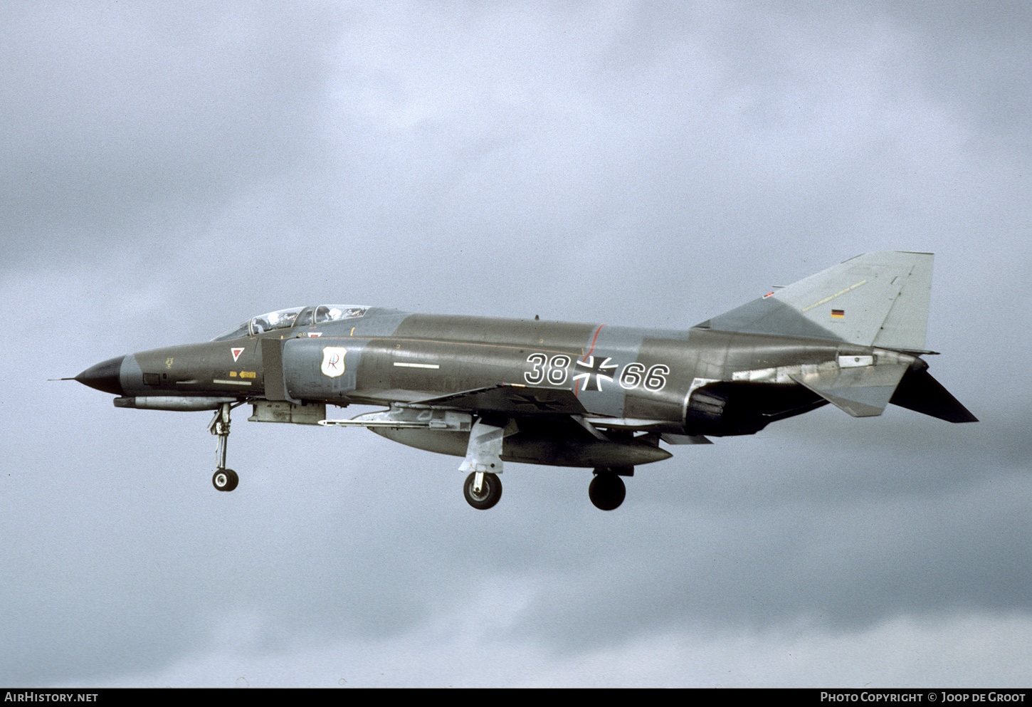 Aircraft Photo of 3866 | McDonnell Douglas F-4F Phantom II | Germany - Air Force | AirHistory.net #468140