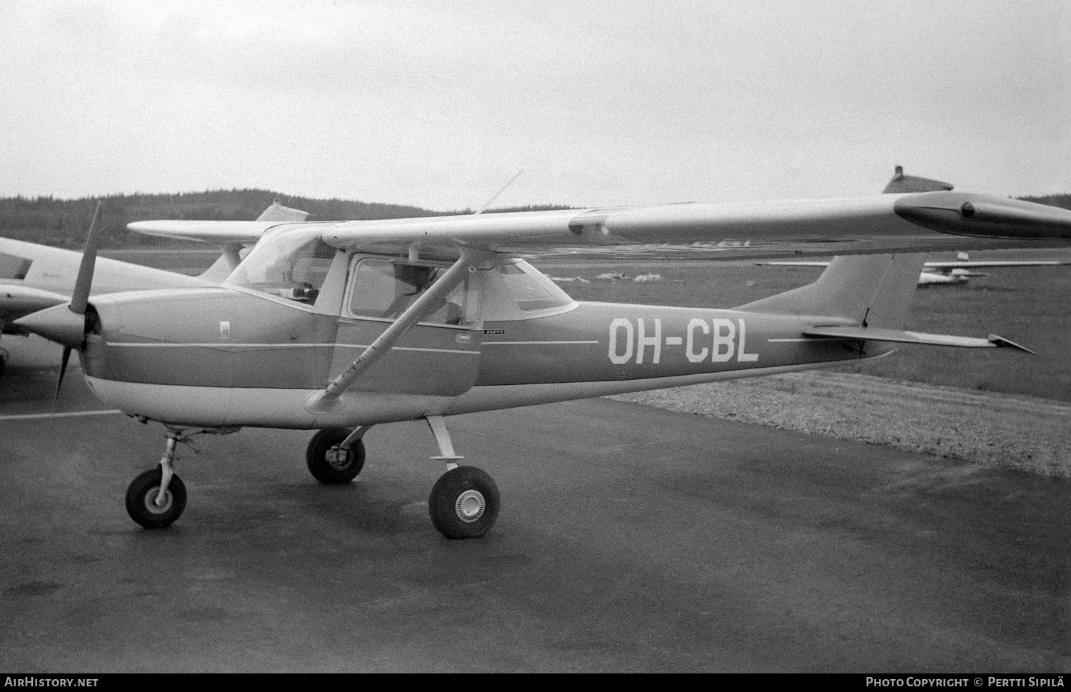 Aircraft Photo of OH-CBL | Reims F150J | AirHistory.net #468145