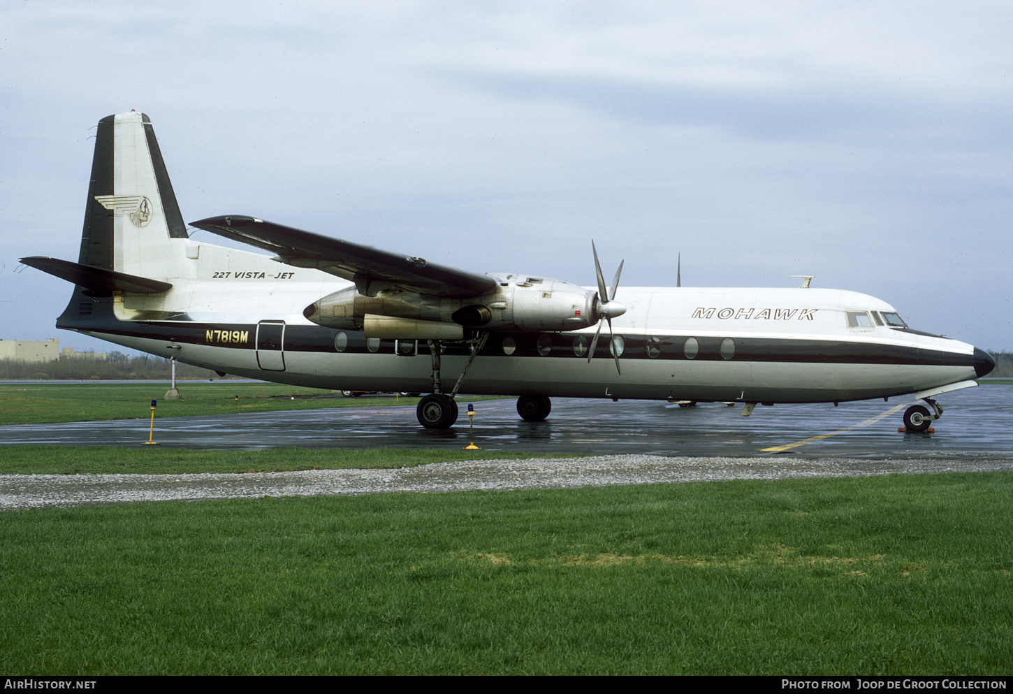 Aircraft Photo of N7819M | Fairchild Hiller FH-227B | Mohawk Airlines | AirHistory.net #468148