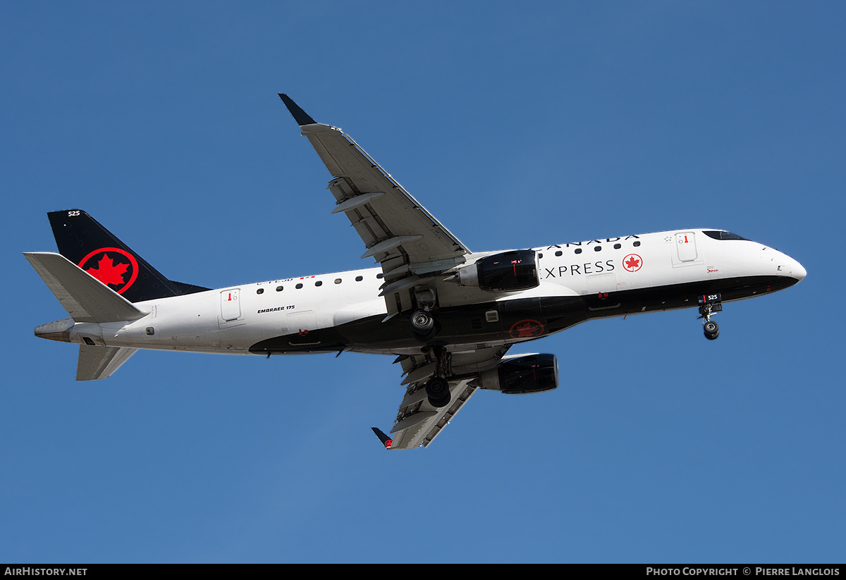 Aircraft Photo of C-FEJD | Embraer 175LR (ERJ-170-200LR) | Air Canada Express | AirHistory.net #468149