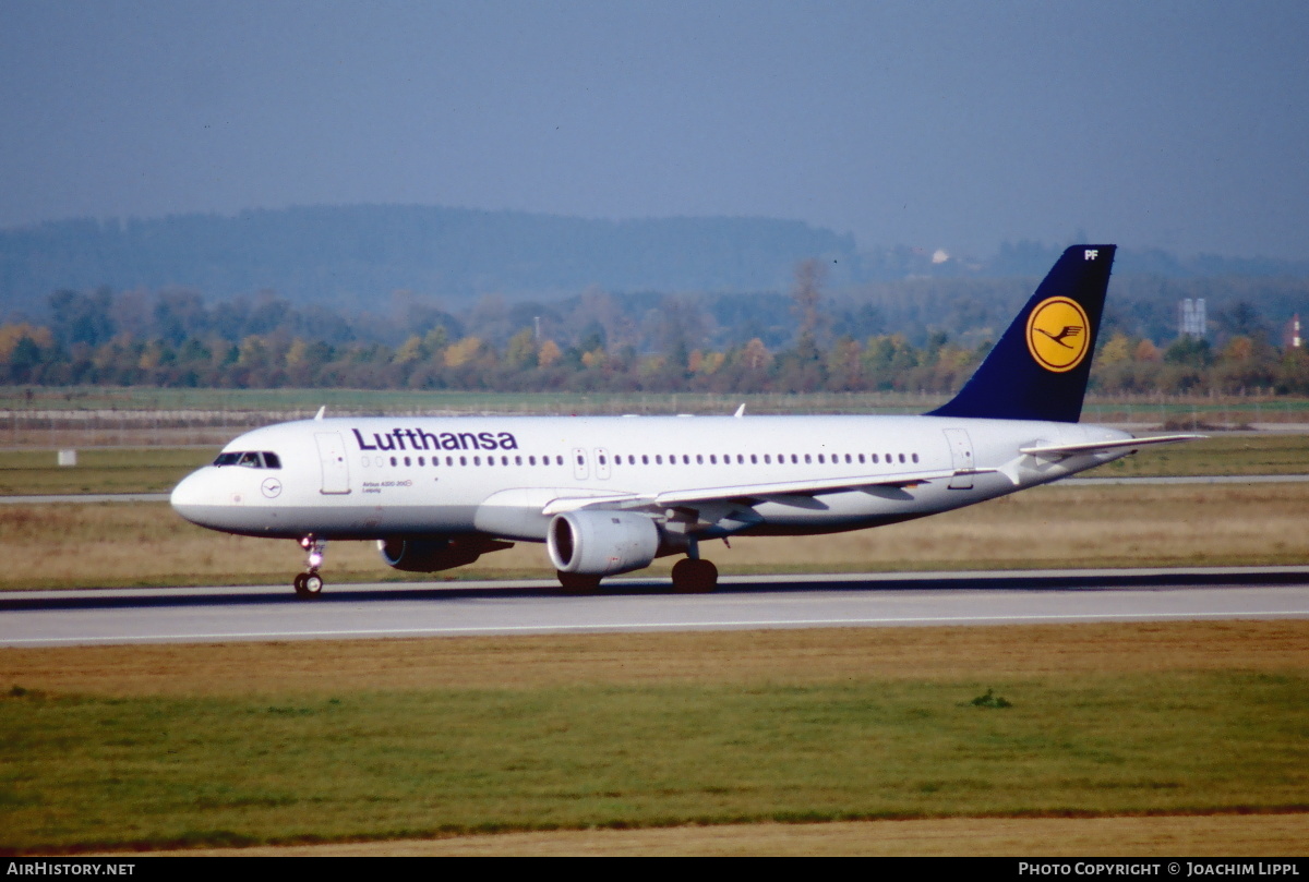 Aircraft Photo of D-AIPF | Airbus A320-211 | Lufthansa | AirHistory.net #468150