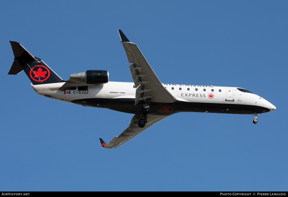 Aircraft Photo of C-GJZZ | Bombardier CRJ-200ER (CL-600-2B19) | Air Canada Express | AirHistory.net #468153