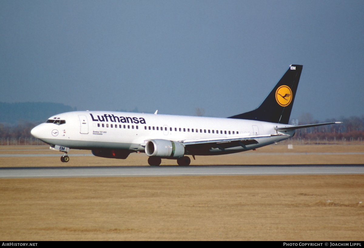 Aircraft Photo of D-ABEM | Boeing 737-330 | Lufthansa | AirHistory.net #468154
