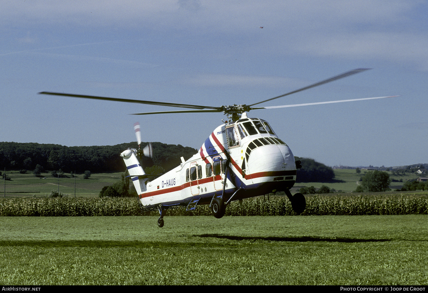 Aircraft Photo of D-HAUG | Sikorsky S-58C | Meravo Helicopters | AirHistory.net #468155