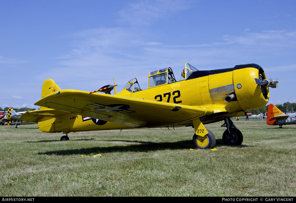 Aircraft Photo of N3167G | North American AT-6G Texan | USA - Air Force | AirHistory.net #468164