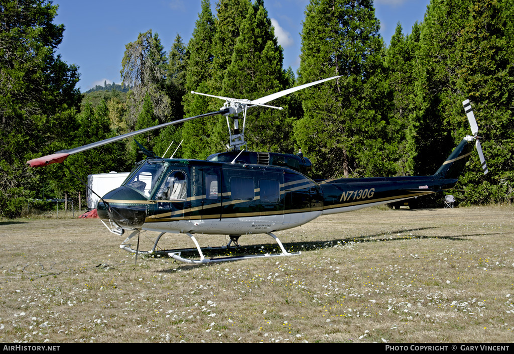 Aircraft Photo of N7130G | Bell UH-1H Iroquois | AirHistory.net #468168