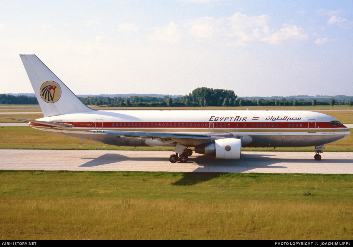 Aircraft Photo of SU-GAH | Boeing 767-266/ER | EgyptAir | AirHistory.net #468171