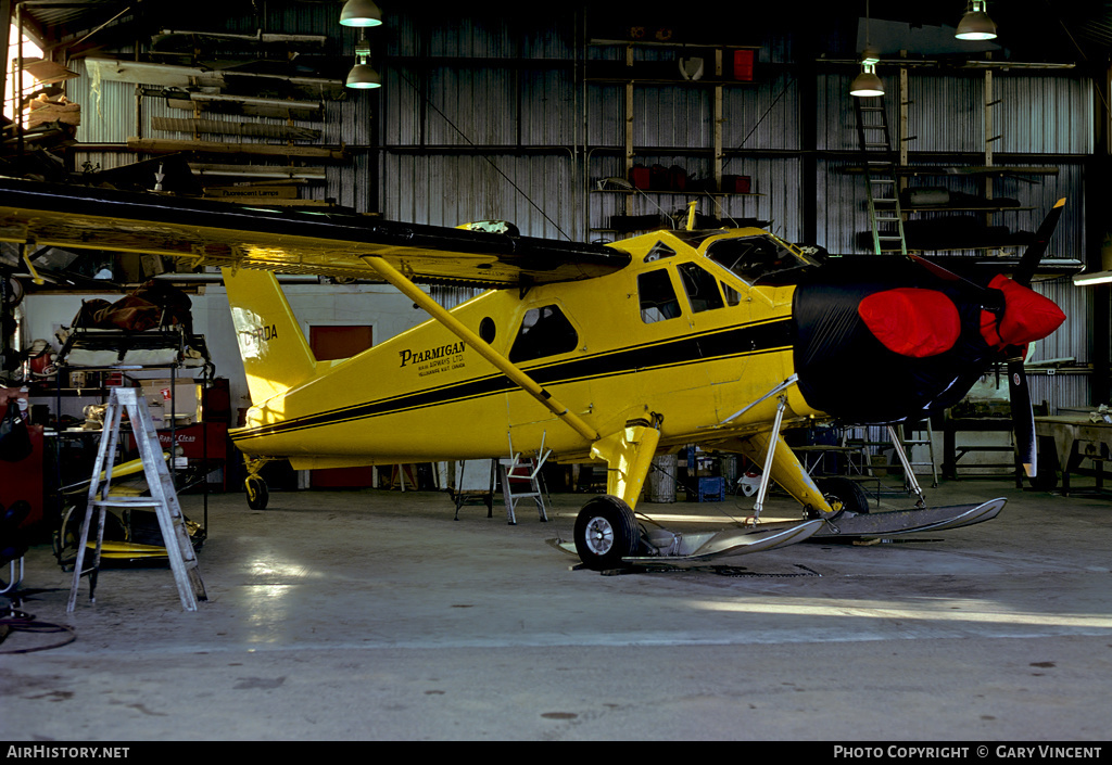 Aircraft Photo of CF-RDA | De Havilland Canada DHC-2T Turbo Beaver | Ptarmigan Airways | AirHistory.net #468173