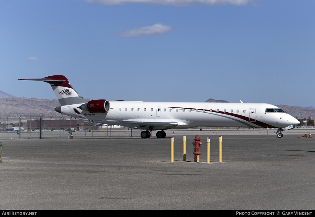 Aircraft Photo of N519JG | Bombardier CRJ-702 (CL-600-2C10) | Joe Gibbs Racing | AirHistory.net #468175