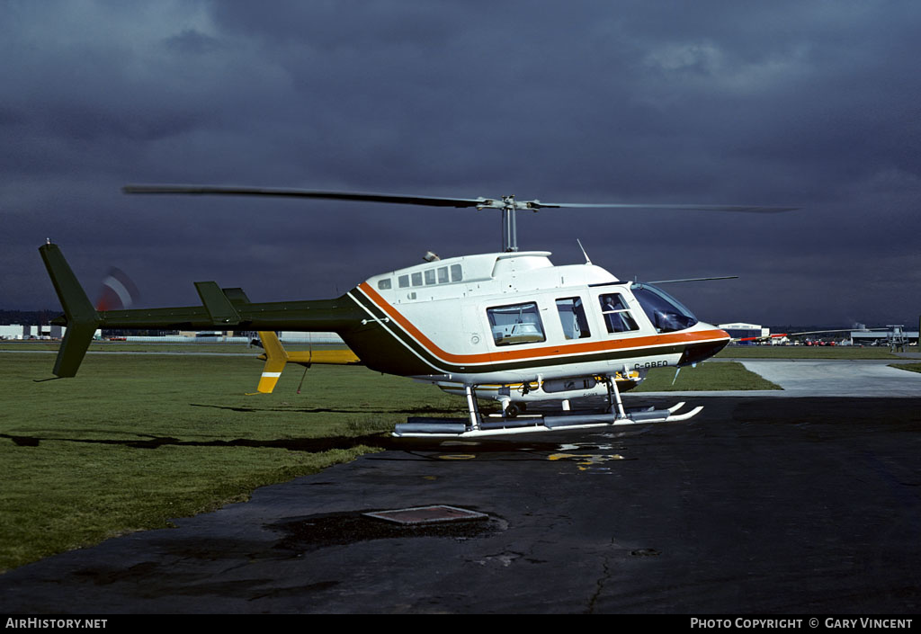 Aircraft Photo of C-GBFO | Bell 206L-1 LongRanger II | AirHistory.net #468180