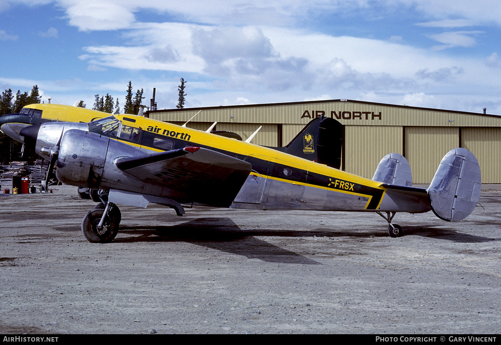Aircraft Photo of C-FRSX | Beech Expeditor 3NM | Air North | AirHistory.net #468183