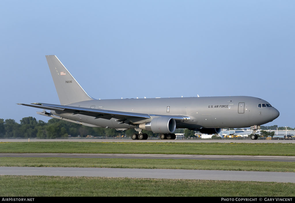 Aircraft Photo of 17-46035 / 76035 | Boeing KC-46A Pegasus (767-2C) | USA - Air Force | AirHistory.net #468184