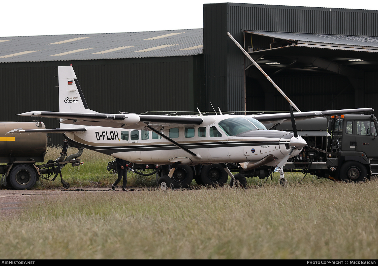 Aircraft Photo of D-FLOH | Cessna 208B Grand Caravan | AirHistory.net #468185