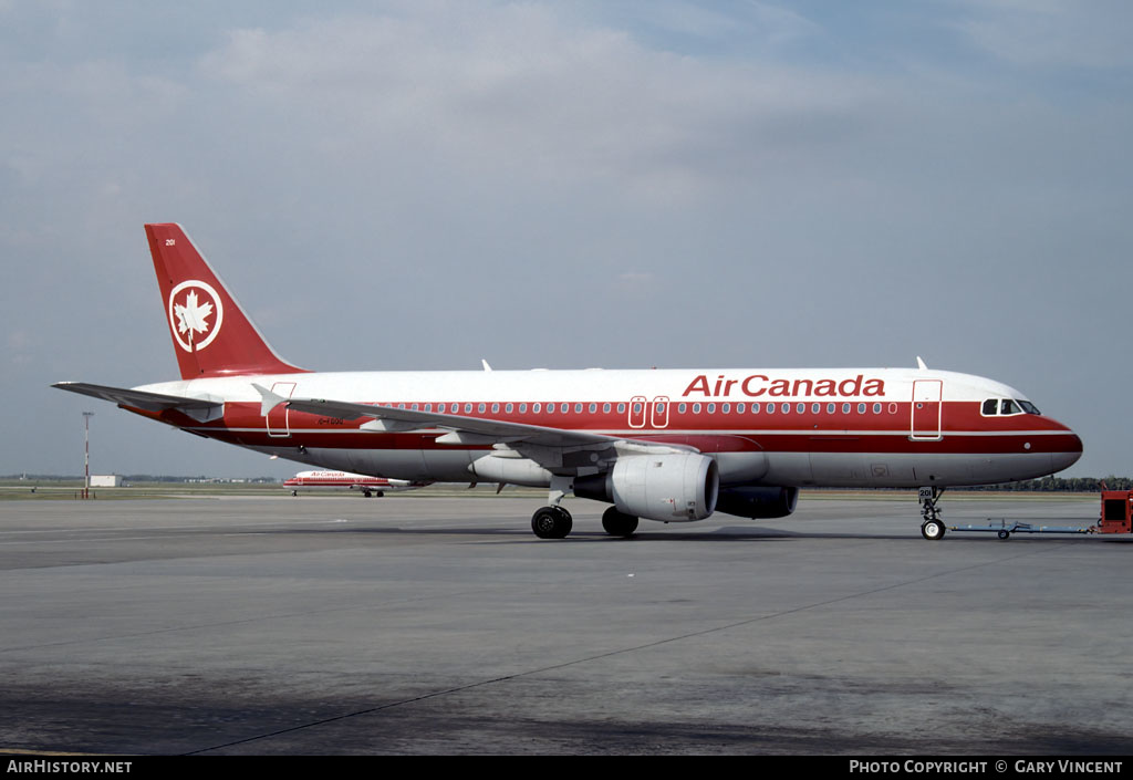 Aircraft Photo of C-FDQQ | Airbus A320-211 | Air Canada | AirHistory.net #468186